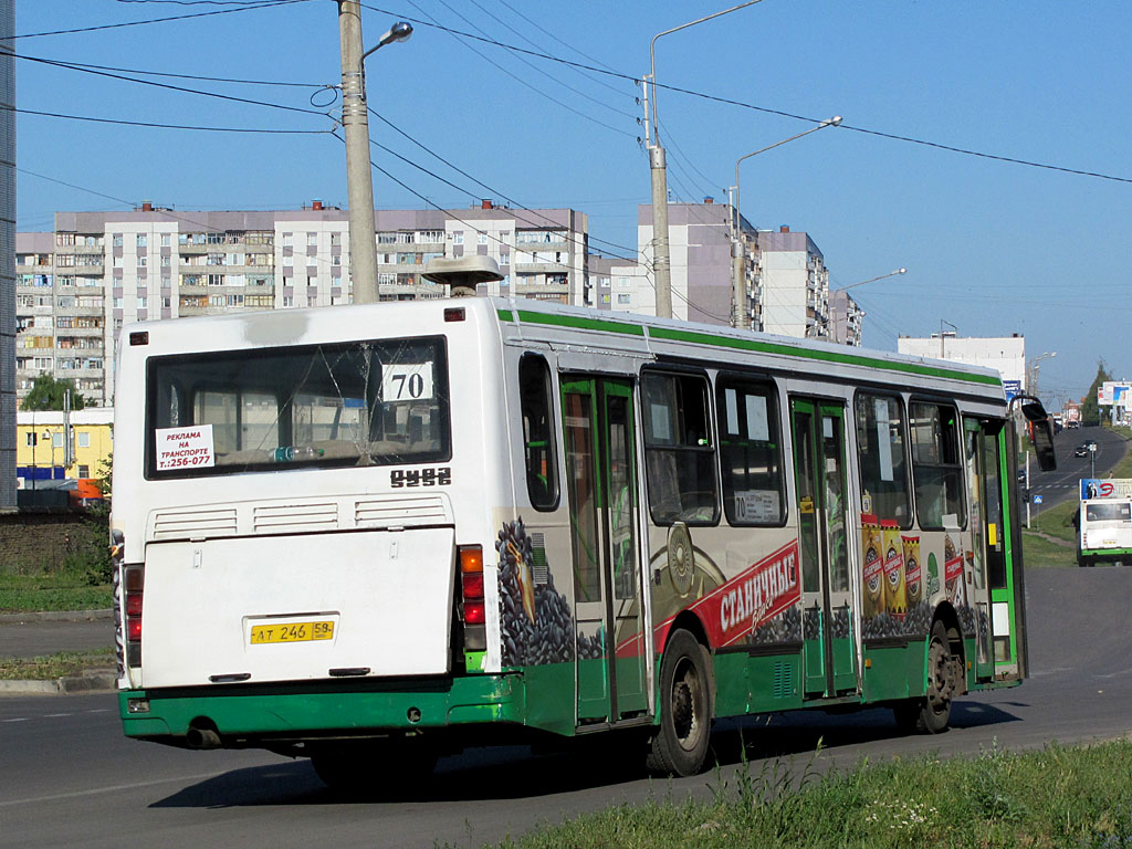 Пензенская область, ЛиАЗ-5256.45 № АТ 246 58