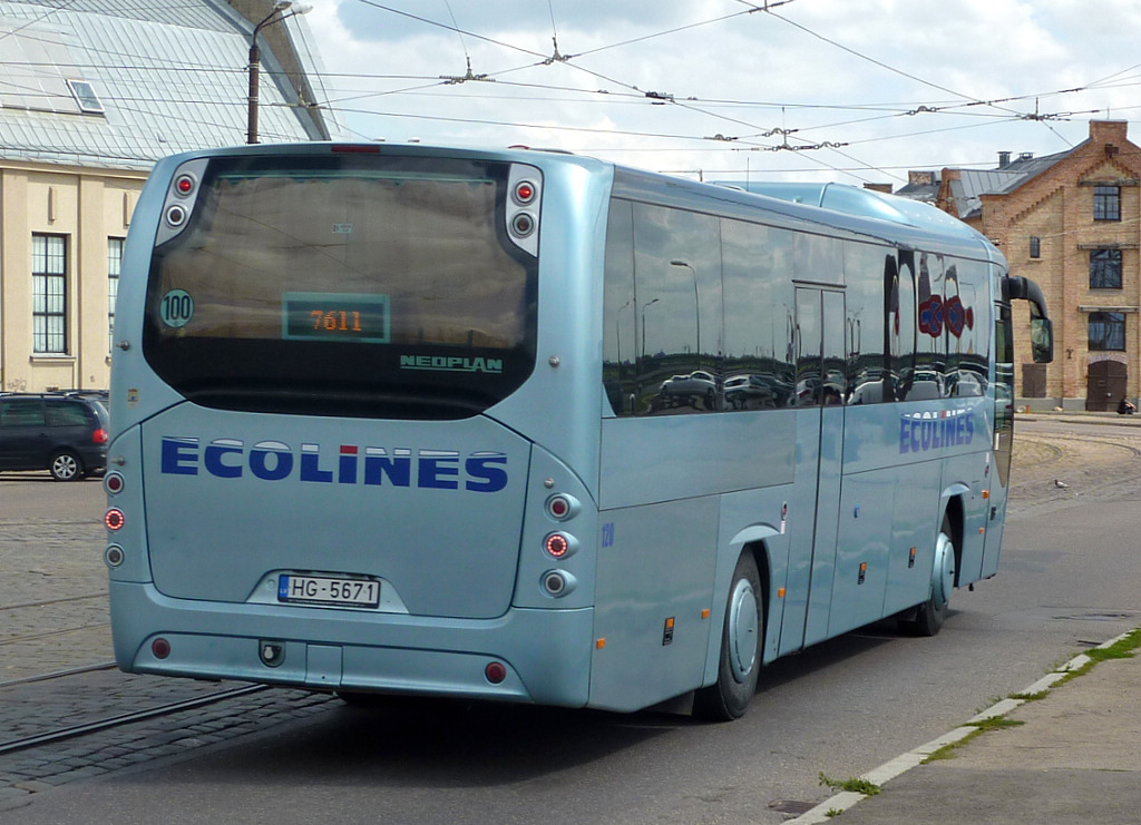 Латвия, Neoplan P23 N3516Ü Trendliner Ü № 120