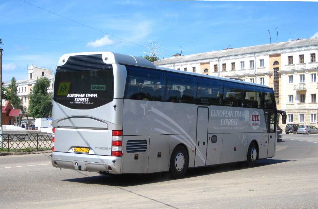 Москва, Neoplan PA0 N1116 Cityliner № ЕВ 516 77