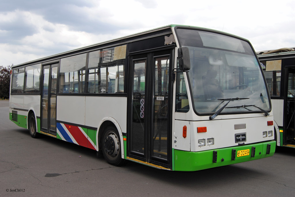 Люксембург, Van Hool A600 № 37