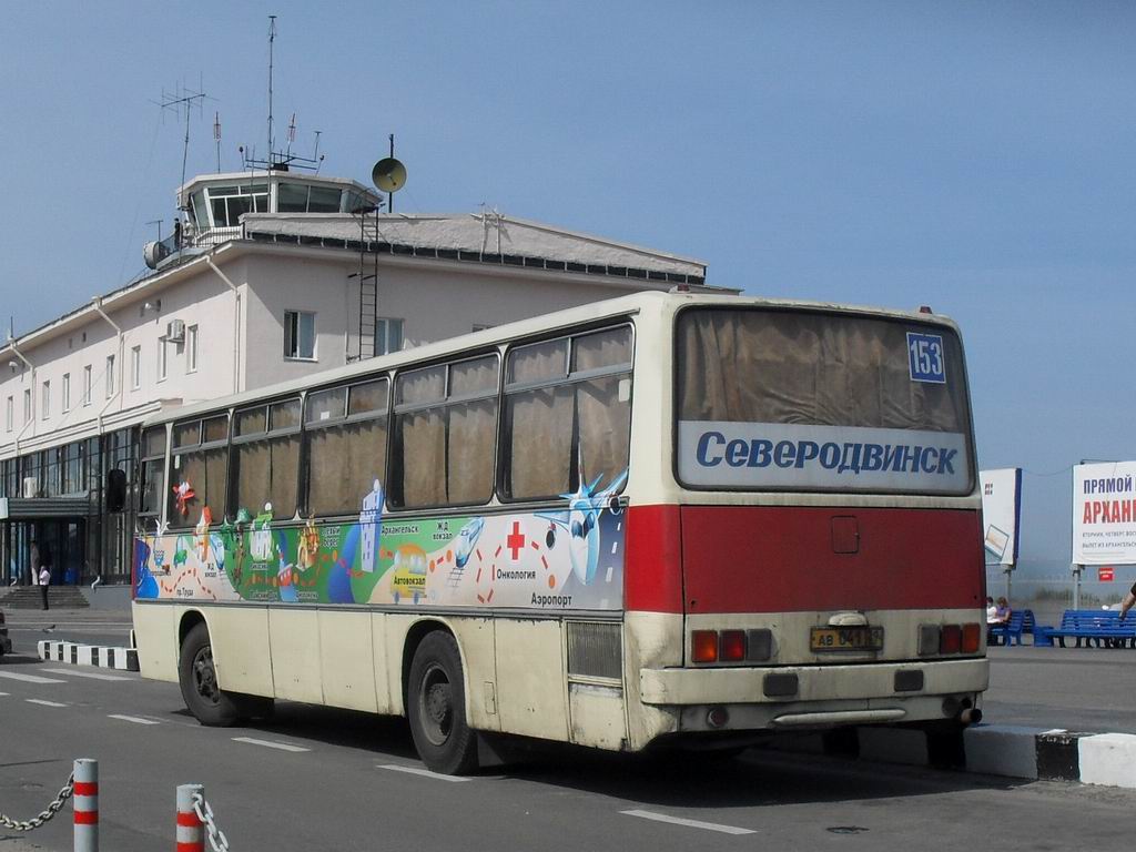 Архангельская область, Ikarus 256.51 № 2291