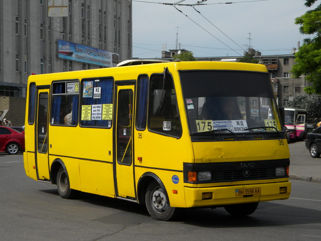 Одесская область, БАЗ-А079.04 "Эталон" № BH 3558 AA