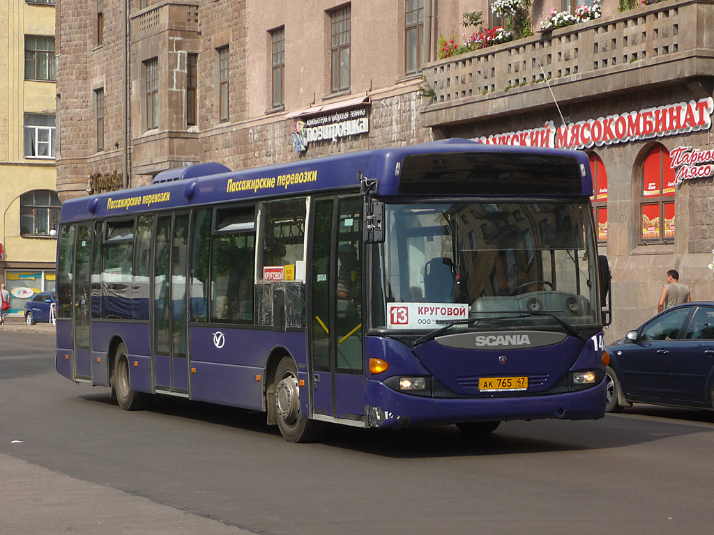 Ленинградская область, Scania OmniLink I (Скания-Питер) № 140