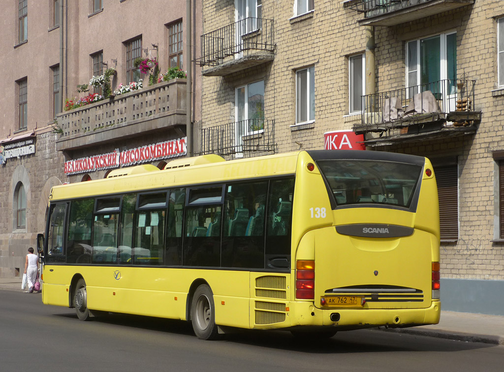 Ленинградская область, Scania OmniLink I (Скания-Питер) № 138