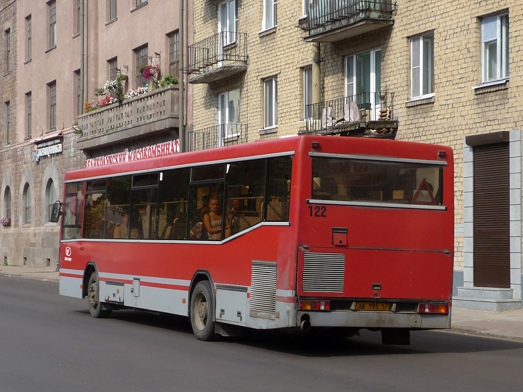 Leningrad Gebiet, NefAZ-5299 Nr. 122