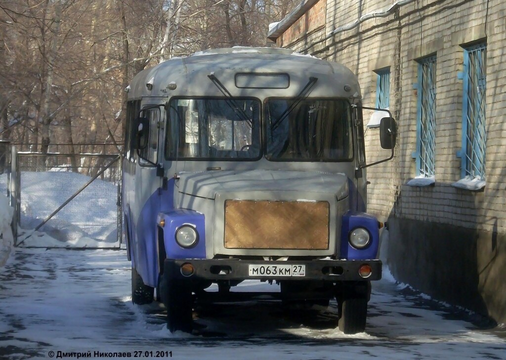 Хабаровский край, КАвЗ-3976  (все) № М 063 КМ 27