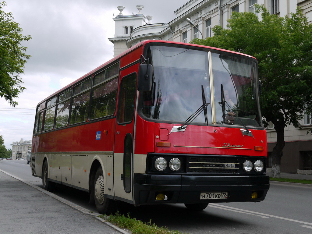 Тюменская область, Ikarus 256.74 № 114