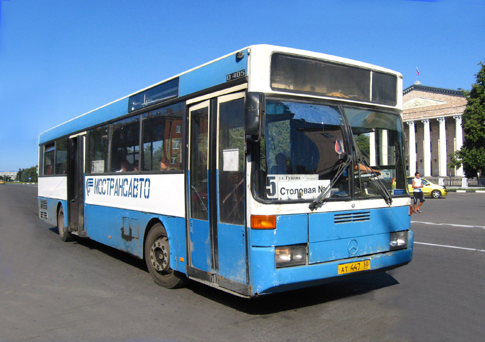 Obwód moskiewski, Mercedes-Benz O405 Nr 3987