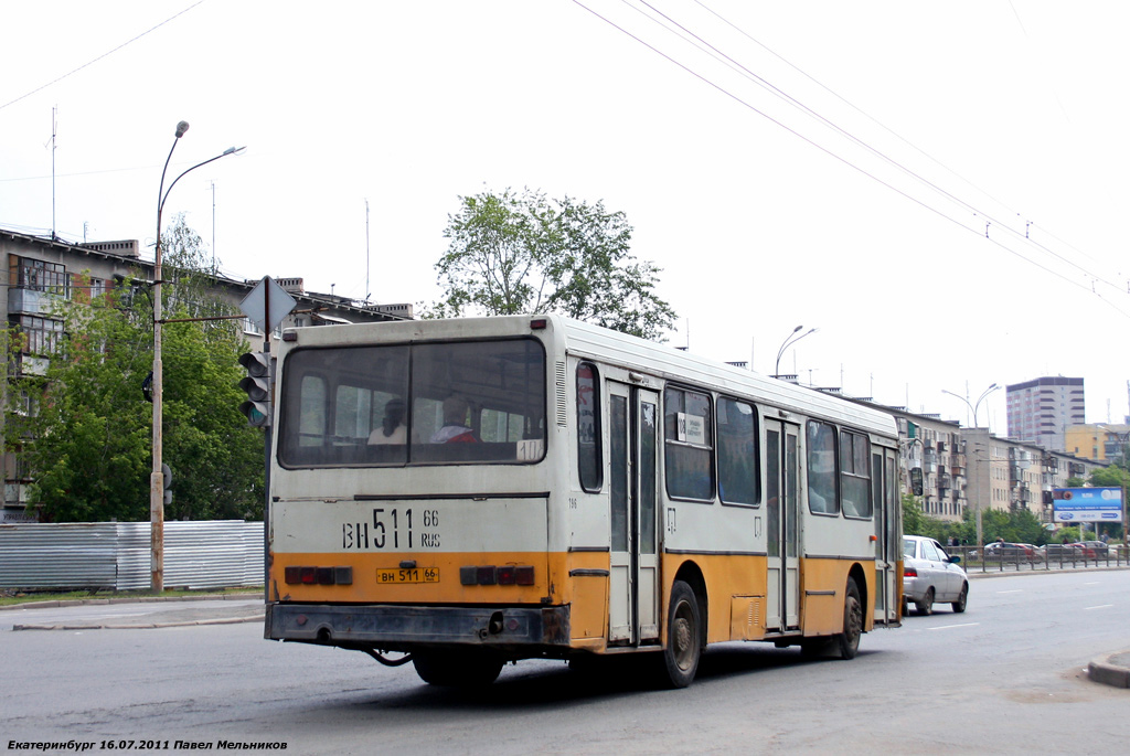 Свердловская область, ЛиАЗ-5256.00 № 196