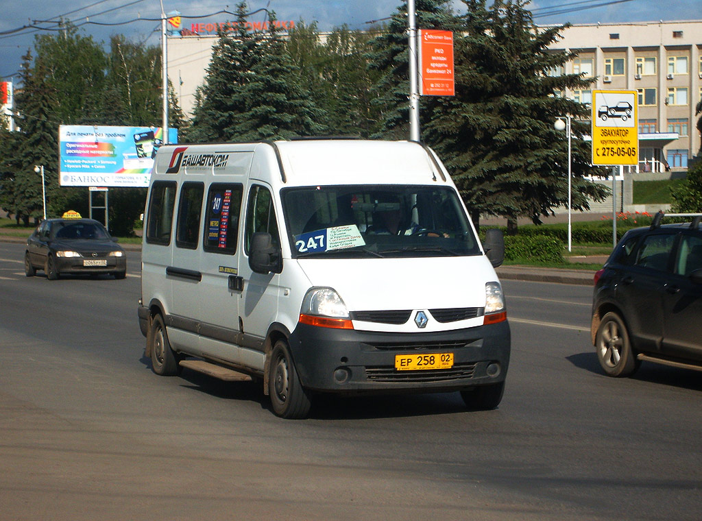 Башкортостан, Renault Master № ЕР 258 02