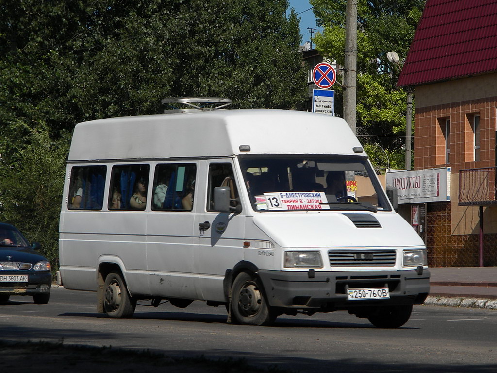 Одесская область, IVECO TurboDaily № 250-76 ОВ