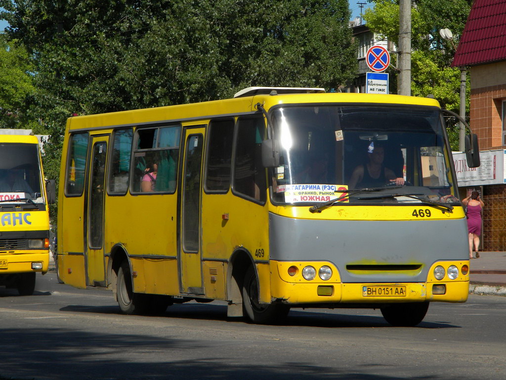 Одесская область, Богдан А09201 (ЛуАЗ) № BH 0151 AA