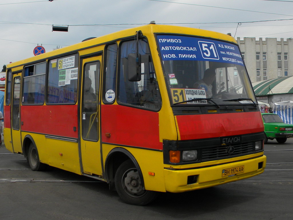 Oděská oblast, BAZ-A079.04 "Etalon" č. 455