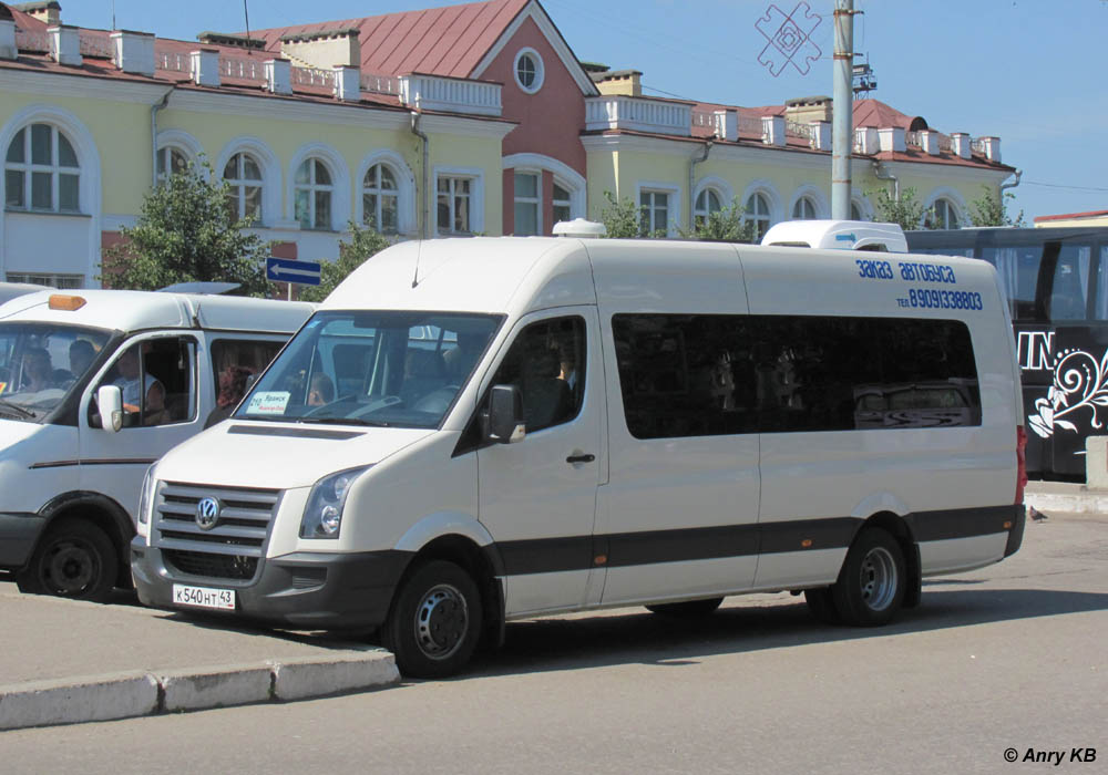 Кировская область, Луидор-223700 (Volkswagen Crafter) № К 540 НТ 43