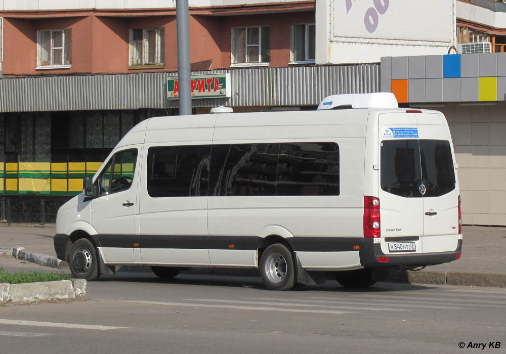 Кировская область, Луидор-223700 (Volkswagen Crafter) № К 540 НТ 43