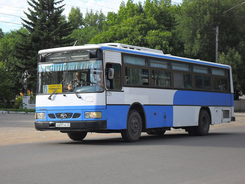 Алтайский край, Daewoo BS106 Royal City (Busan) № 235