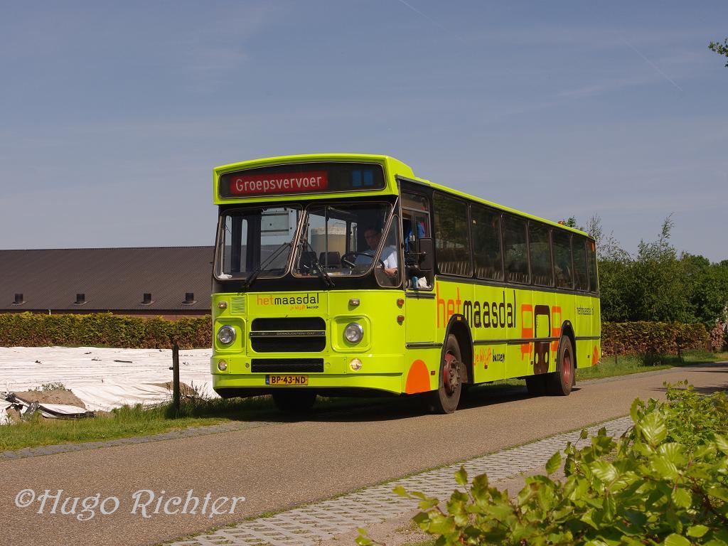 Нидерланды, Den Oudsten (DAF MB200) № BP-43-ND