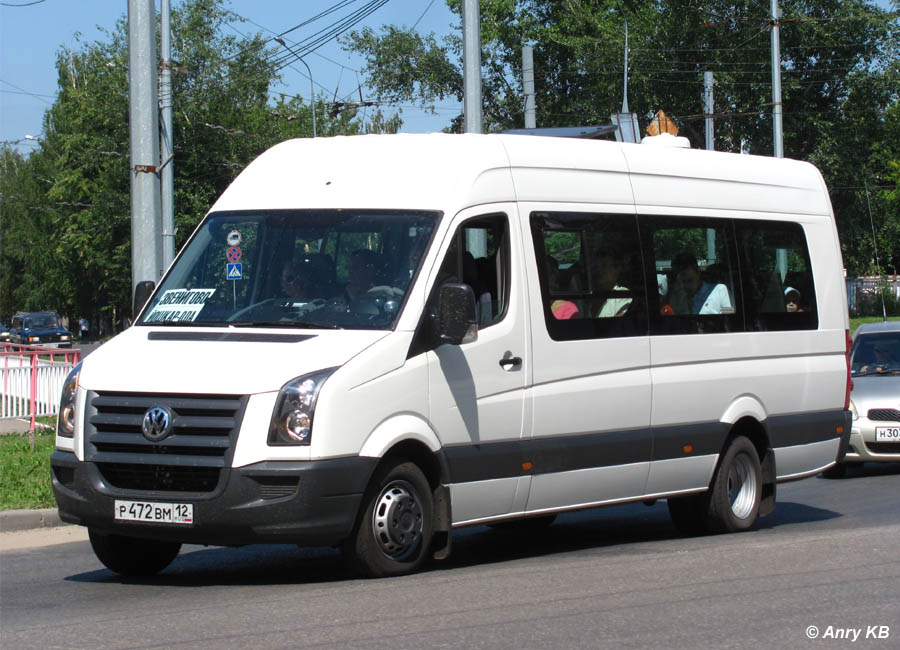 Марий Эл, Луидор-22370C (Volkswagen Crafter) № Р 472 ВМ 12