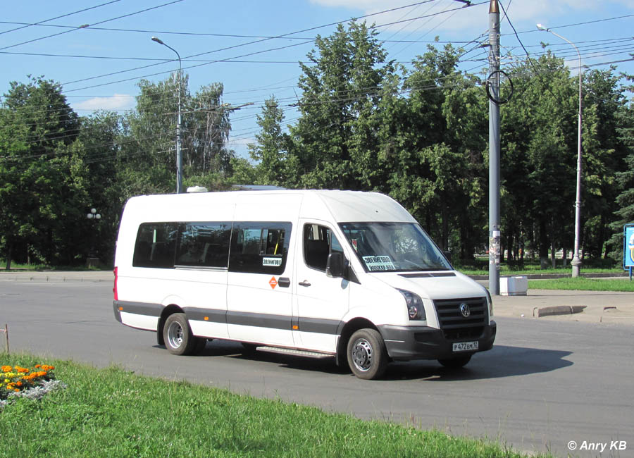 Марий Эл, Луидор-22370C (Volkswagen Crafter) № Р 472 ВМ 12