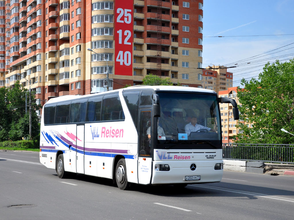 Тульская область, Mercedes-Benz O350-15RHD Tourismo № К 202 УМ 71