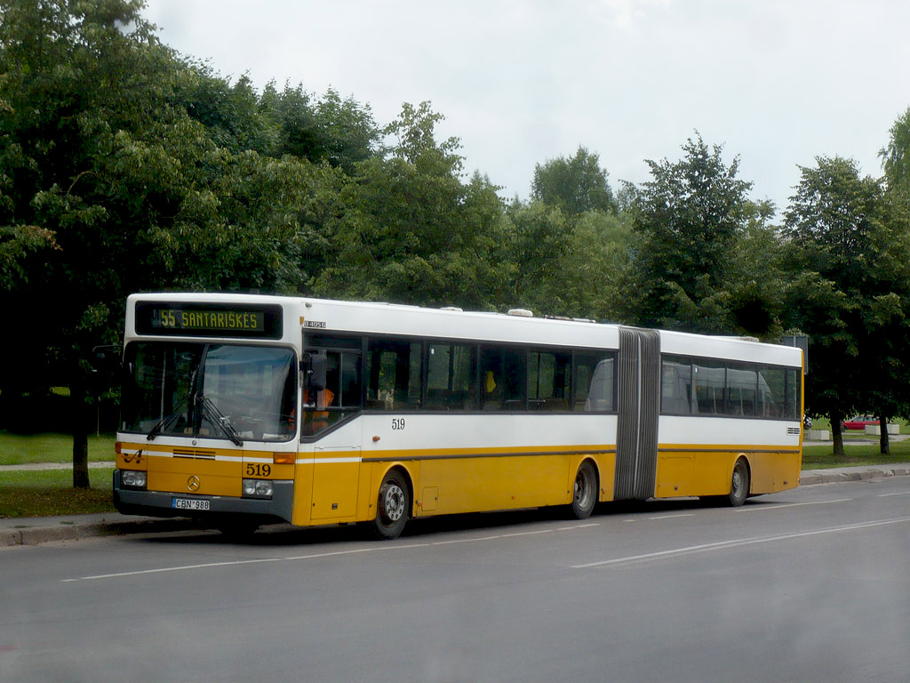 Литва, Mercedes-Benz O405G № 519