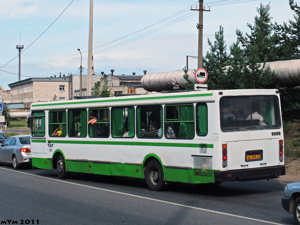 Ленинградская область, ЛиАЗ-5256.30 № 701