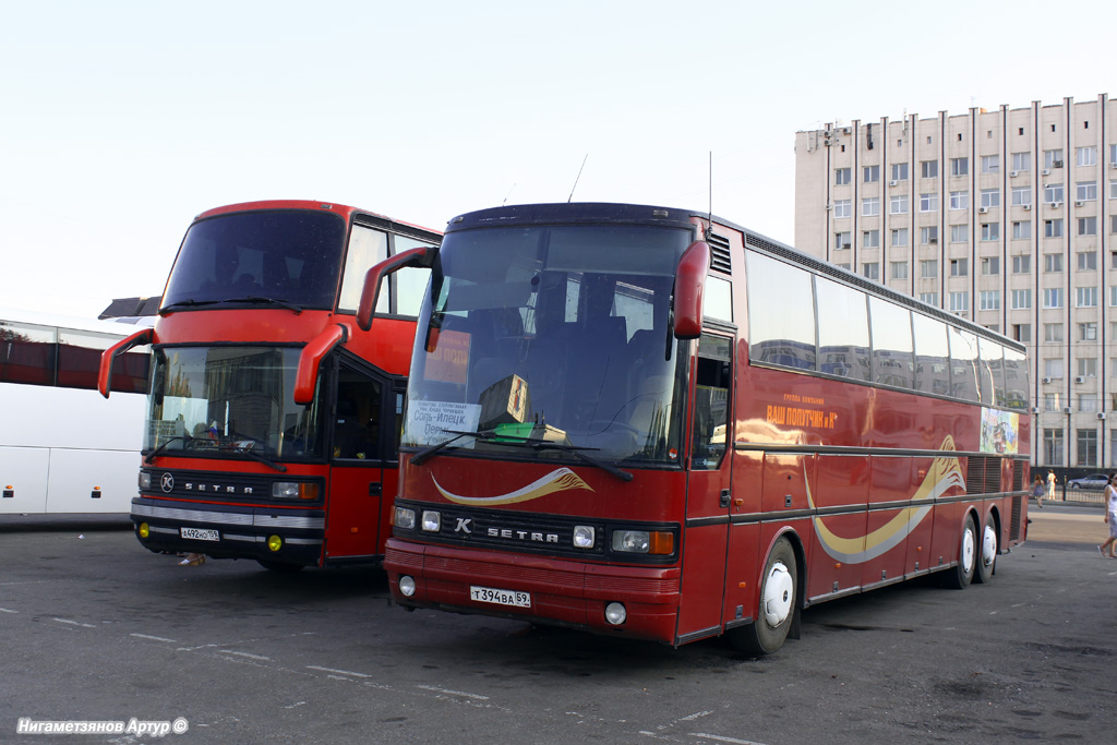 Пермский край, Setra S217HDH № Т 394 ВА 59