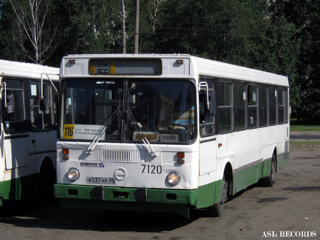 Санкт-Петербург, ЛиАЗ-5256.25 № 7120