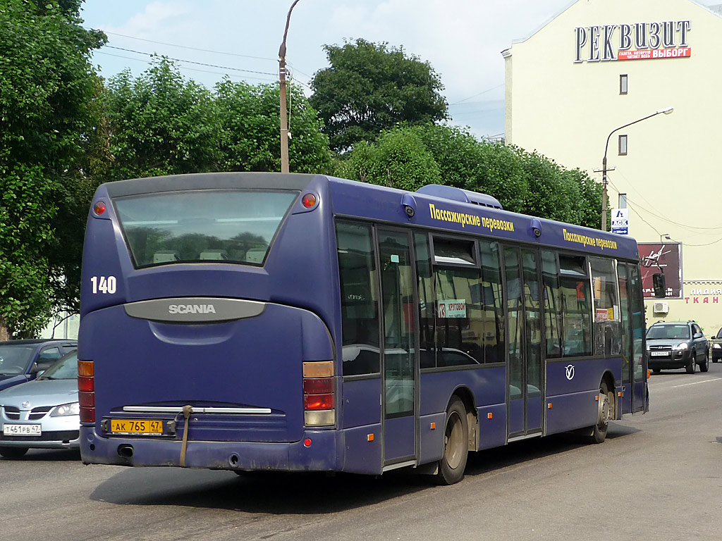 Ленинградская область, Scania OmniLink I (Скания-Питер) № 140