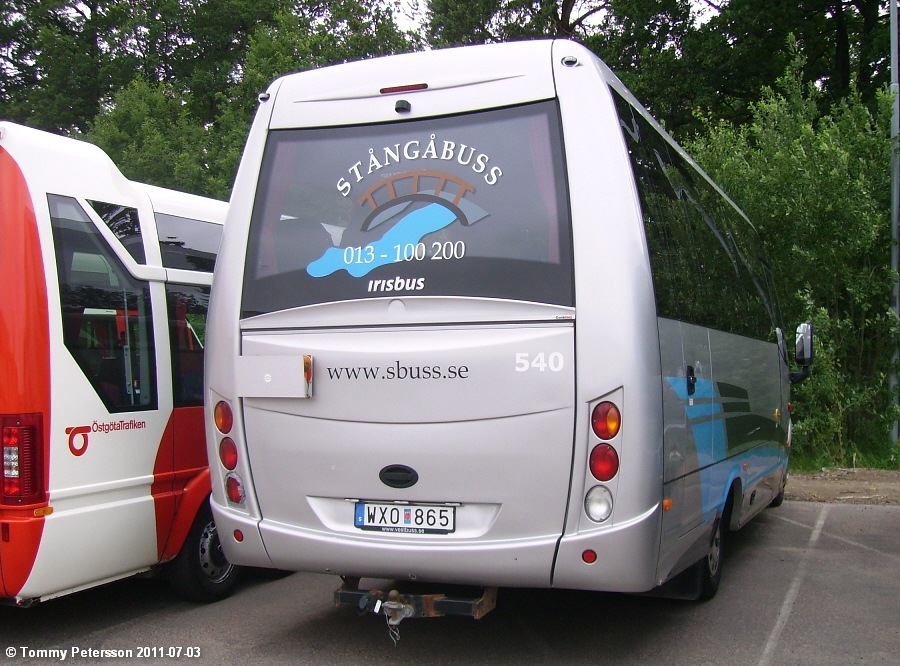 Швеция, Indcar Wing № 540