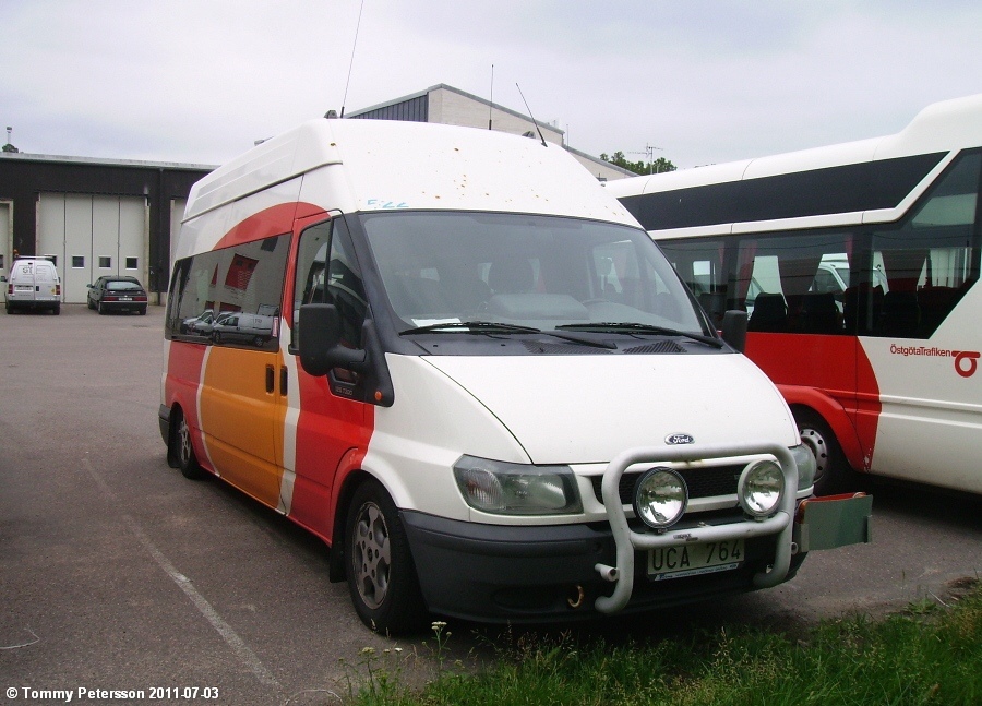 Sweden, Ford Transit # 530