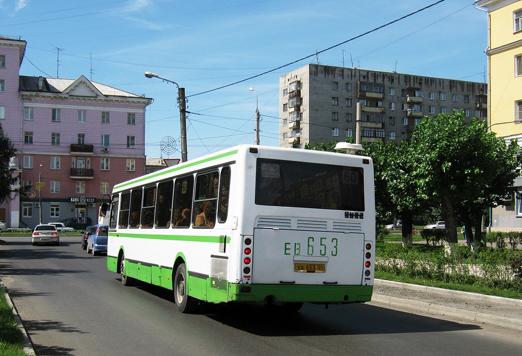 Красноярский край, ЛиАЗ-5256.26 № ЕВ 653 24