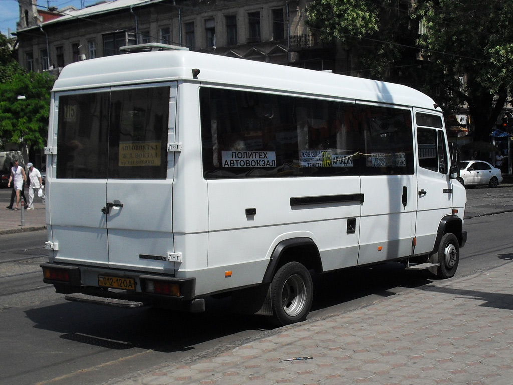 Одесская область, Mercedes-Benz T2 609D № 012-12 ОА