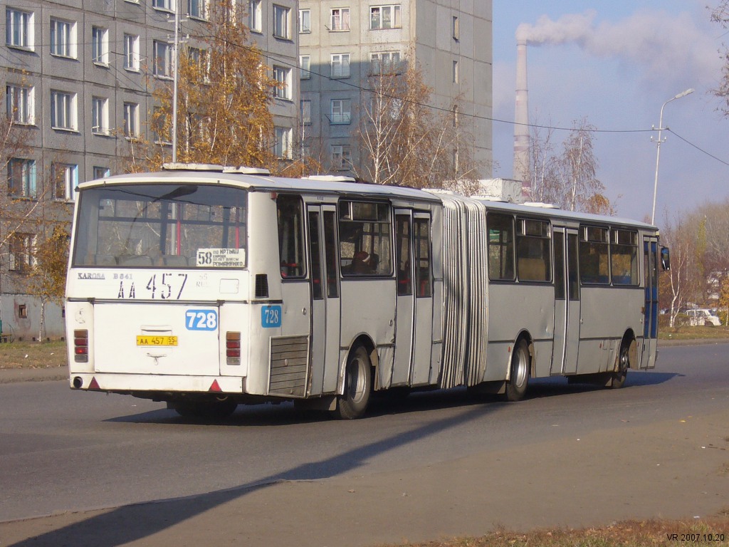 Омская область, Karosa B841.1916 № 728