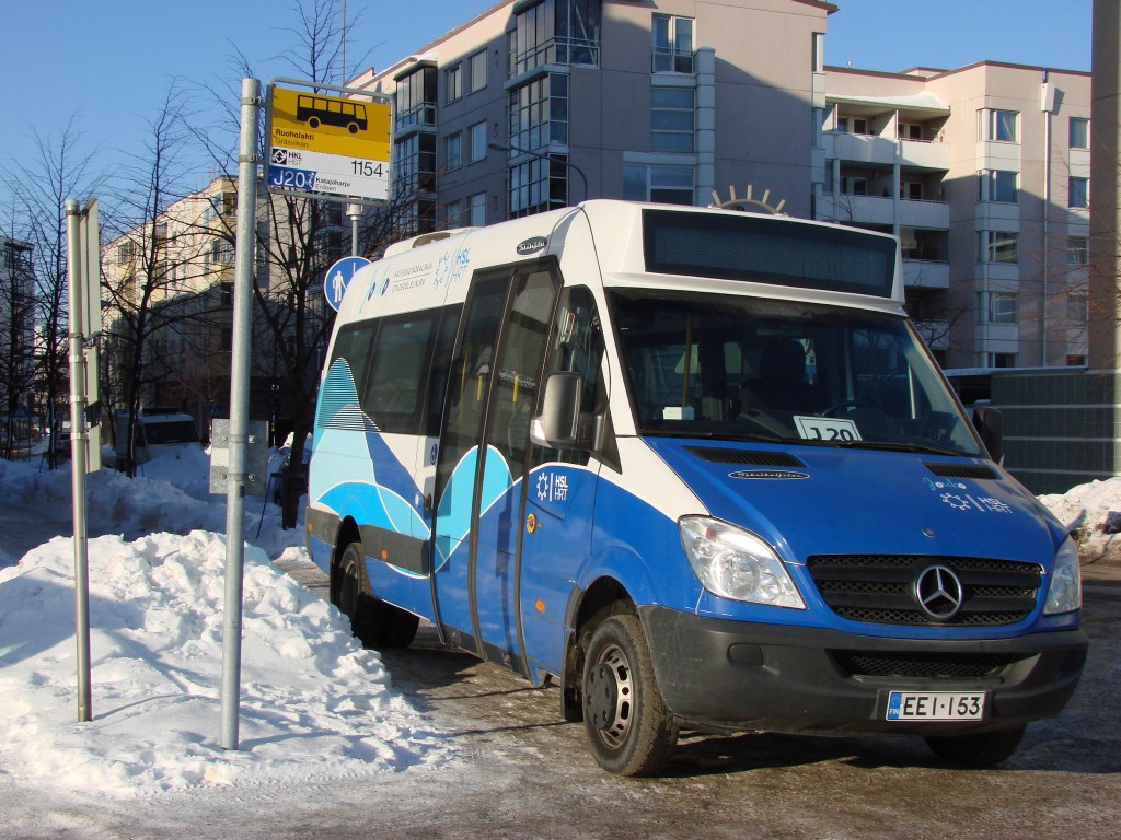 Финляндия, Mercedes-Benz Sprinter City 35 № EEI-153