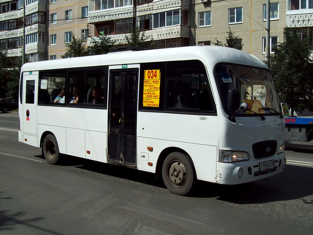 Свердловская область, Hyundai County LWB C11 (ТагАЗ) № Т 194 ЕТ 96