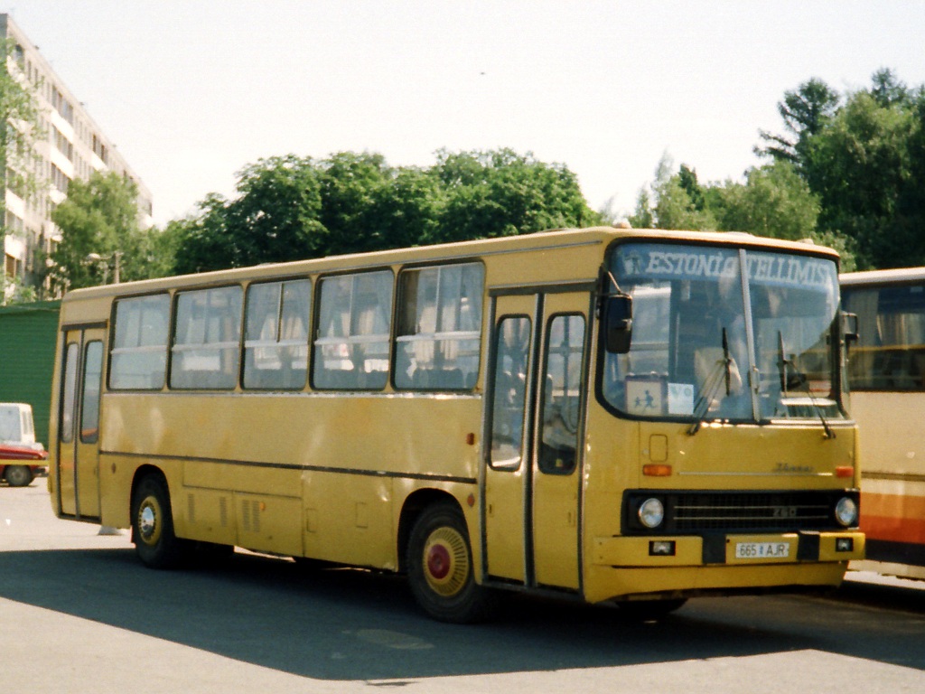 Эстония, Ikarus 260.27 № 665 AJR; Эстония — Старые фотографии