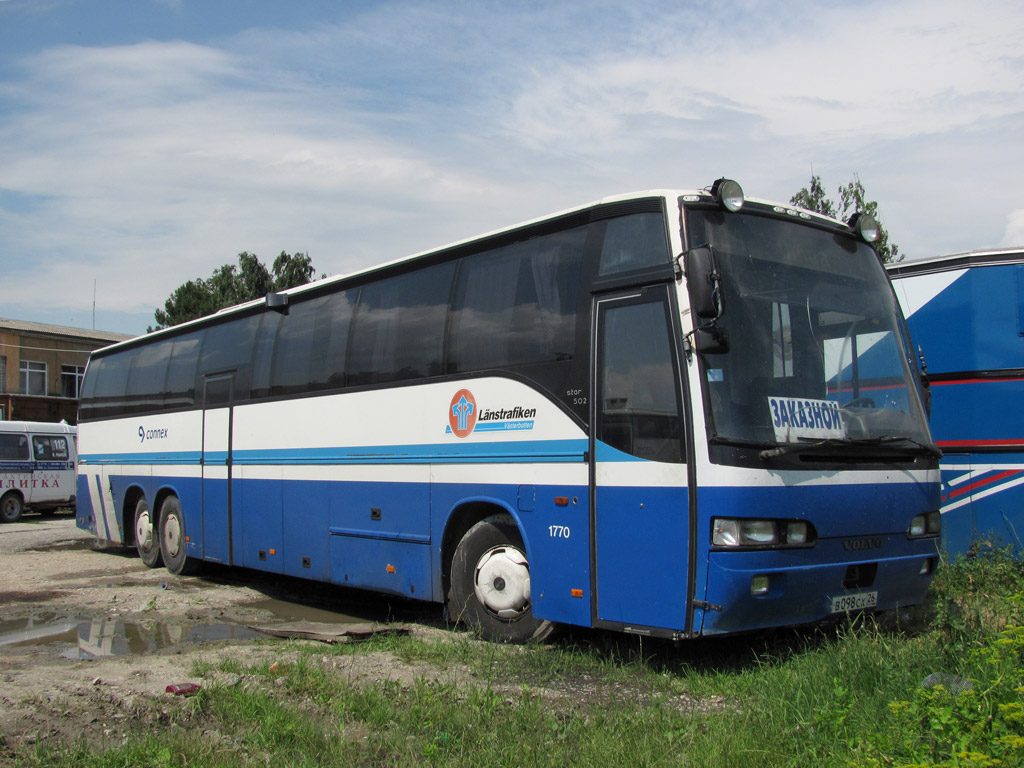 Ставропольский край, Carrus Star 502 № В 098 СХ 26