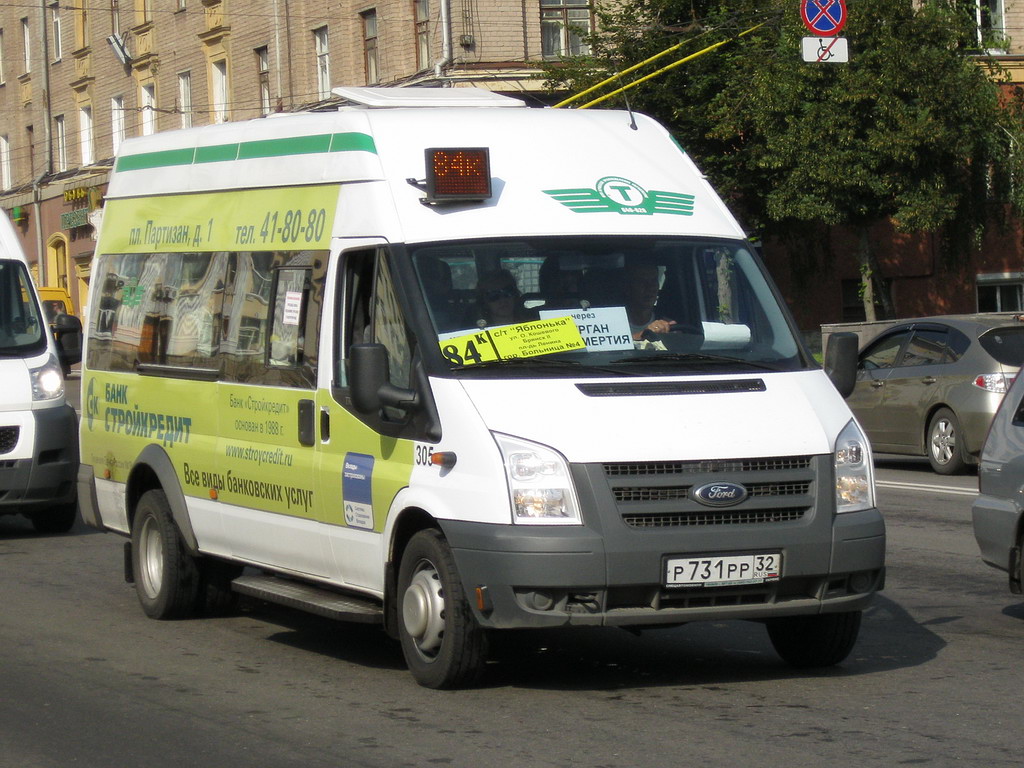 Брянская область, Имя-М-3006 (X89) (Ford Transit) № 305