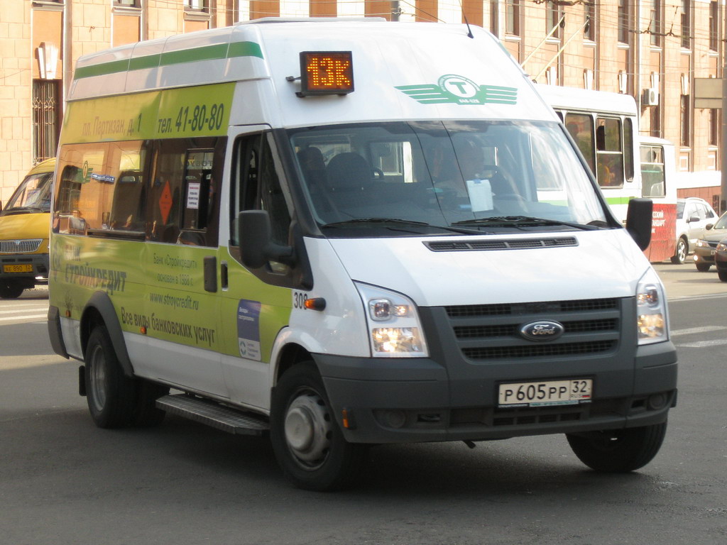 Bryansk region, Imya-M-3006 (X89) (Ford Transit) № 308