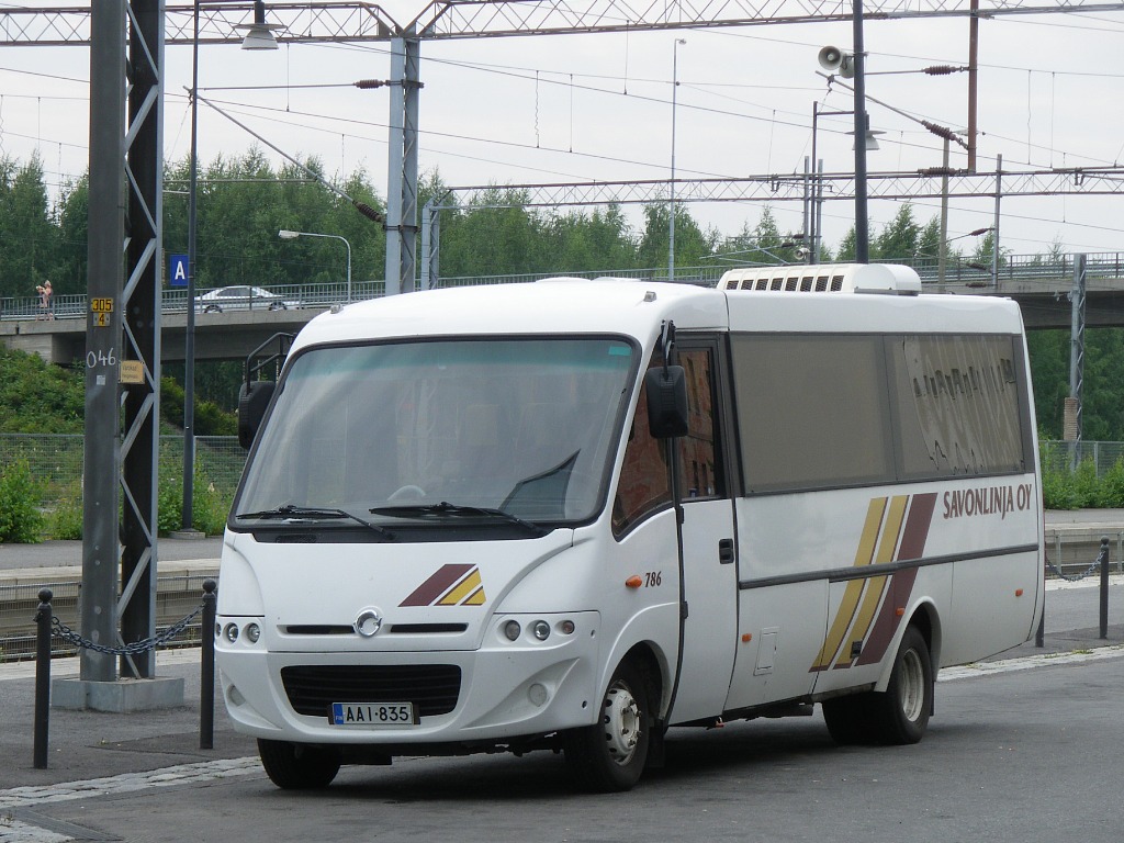 Финляндия, Irisbus Thesi № 786