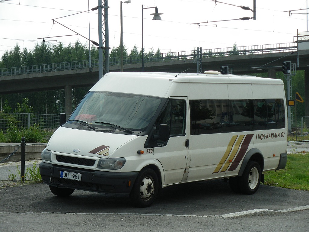 Финляндия, Ford Transit № 750