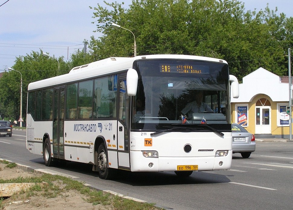 Maskavas reģionā, Mercedes-Benz O345 Conecto H № 211