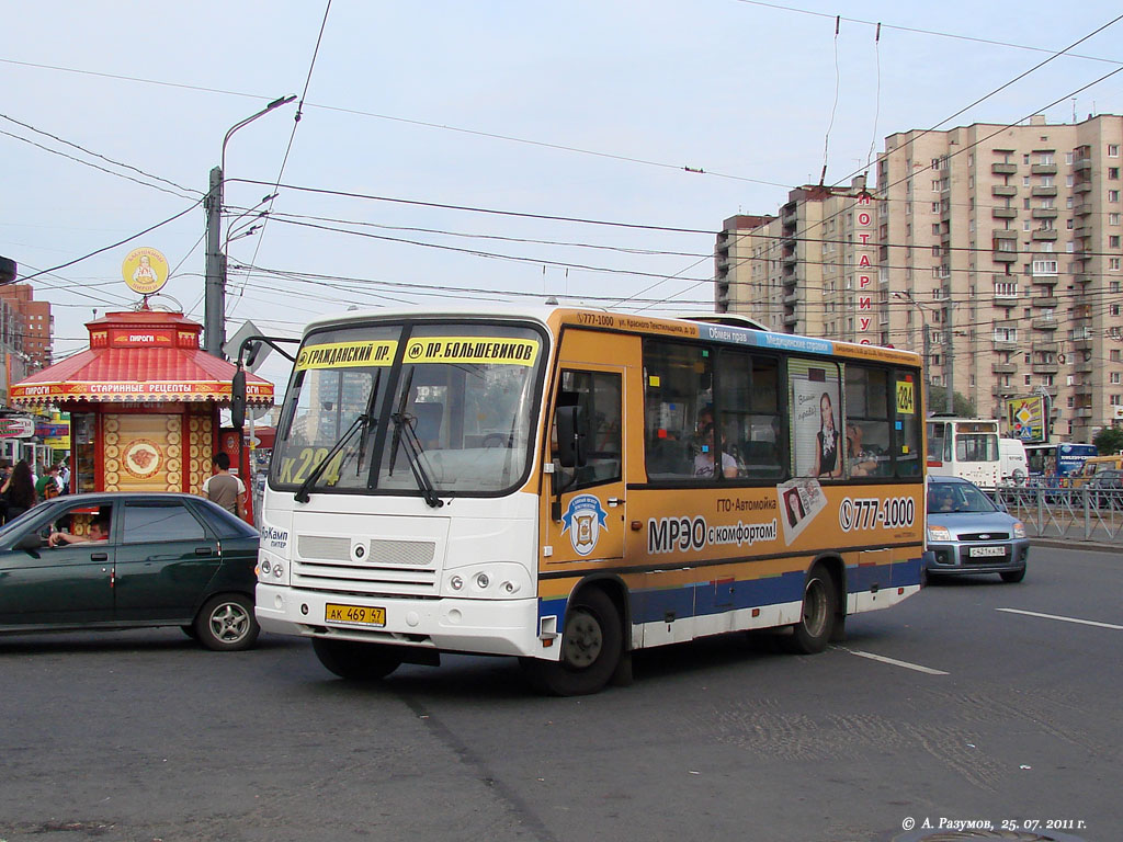 Санкт-Петербург, ПАЗ-320402-03 № 160