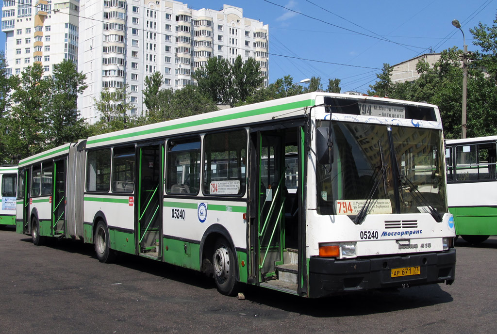 Москва, Ikarus 435.17 № 05240