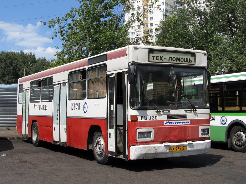 Москва, Mercedes-Benz O325 № 05620