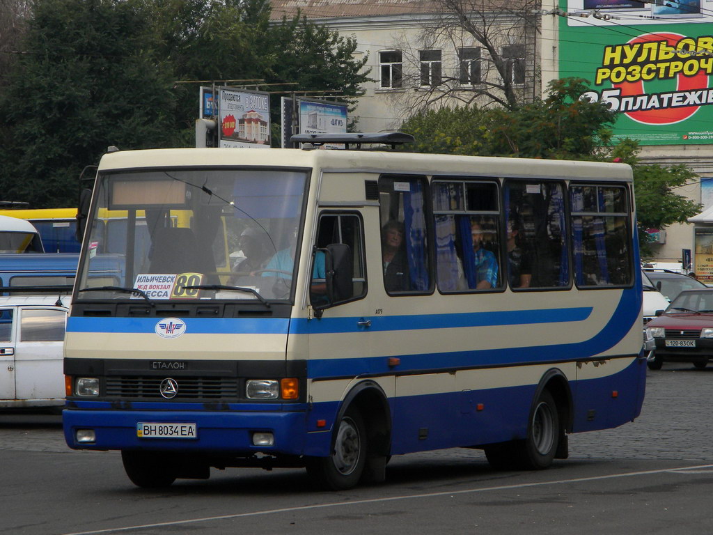 Одесская область, БАЗ-А079.19 "Мальва" № BH 8034 EA