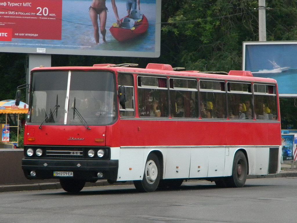 Одесская область, Ikarus 256.75 № BH 0179 EA