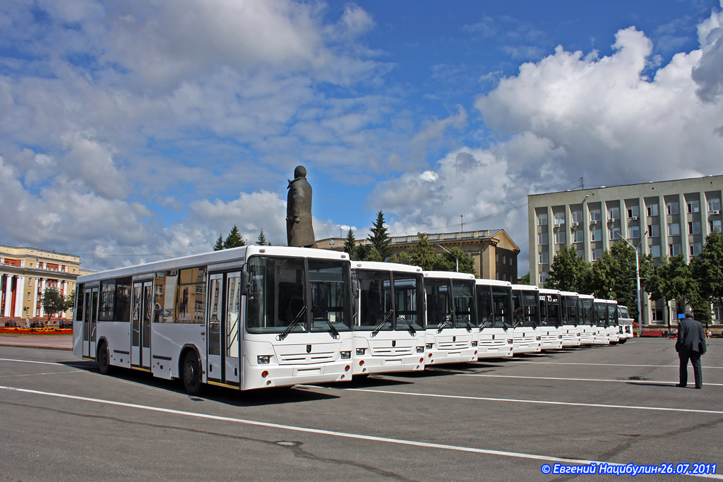 Kemerovo region - Kuzbass — New buses