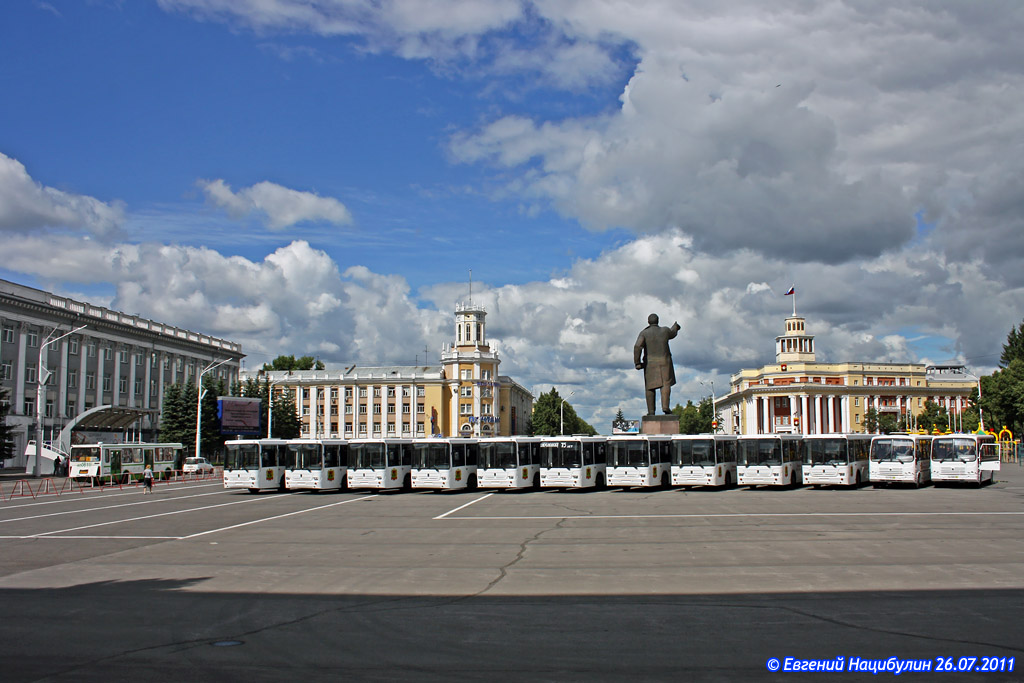 Кемеровская область - Кузбасс — Новые автобусы